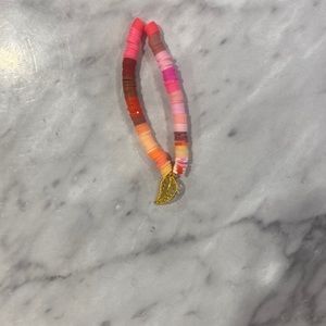 Kids size, multicolored bracelet